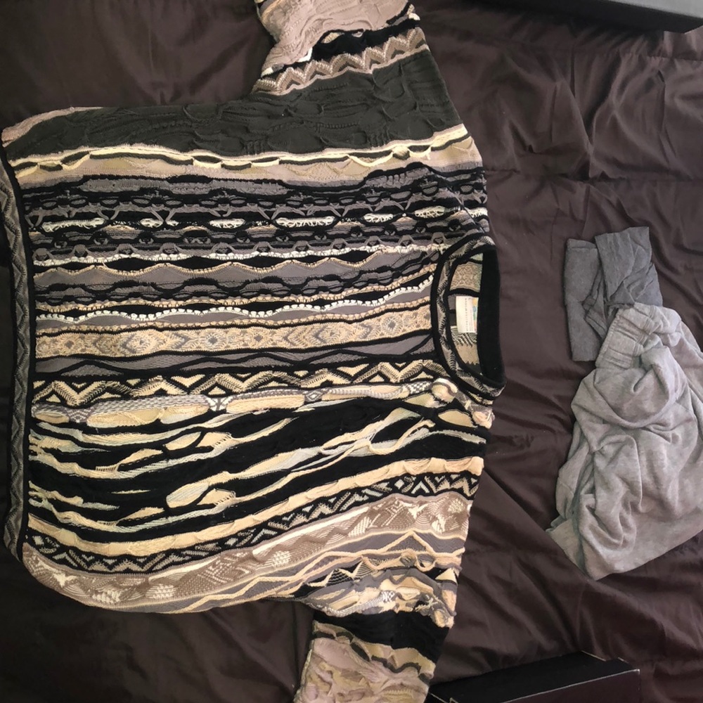 Coogi sweater